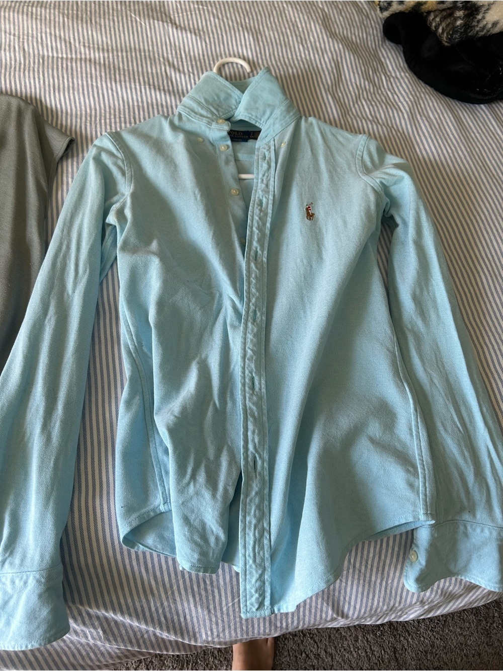 Vince and Polo Ralph Lauren shirts
